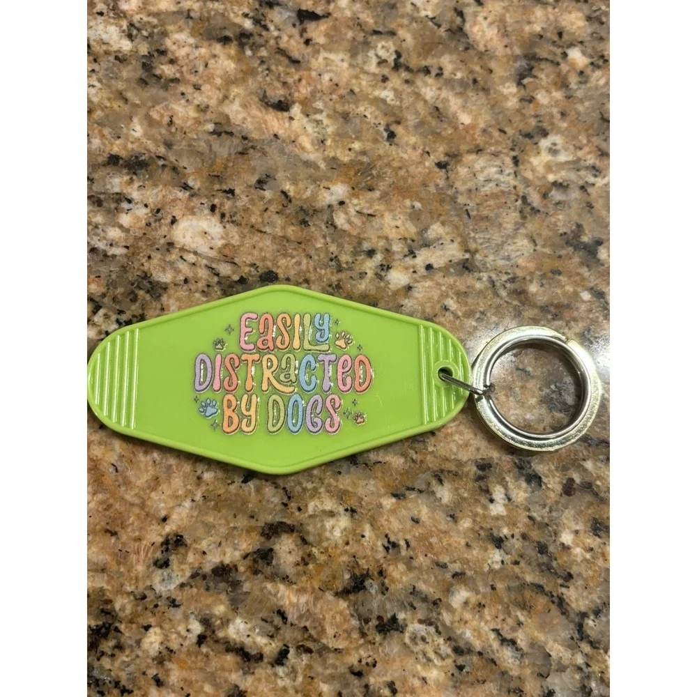 Dog Keychain 